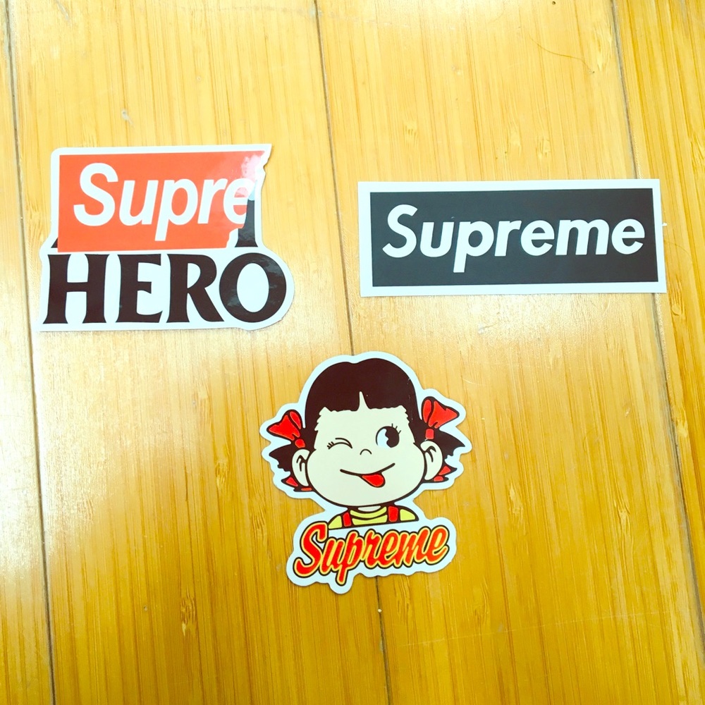 SUPREME STICKERS